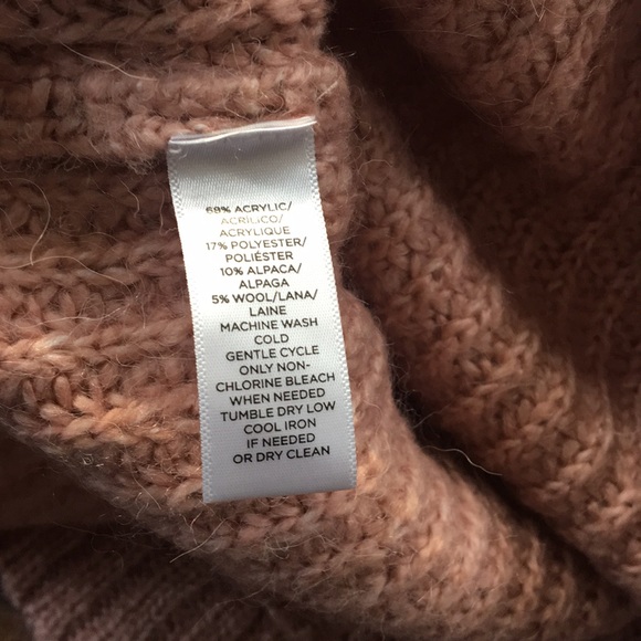 Lou & Grey blush sweater SIZE XS - Picture 9 of 9